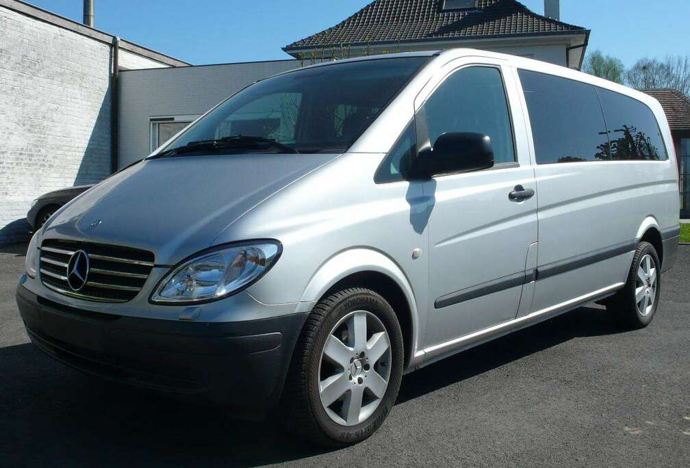 Mercedes-Benz 120 CDI - V6 - DOKA - airco - CC - 11.800 euro