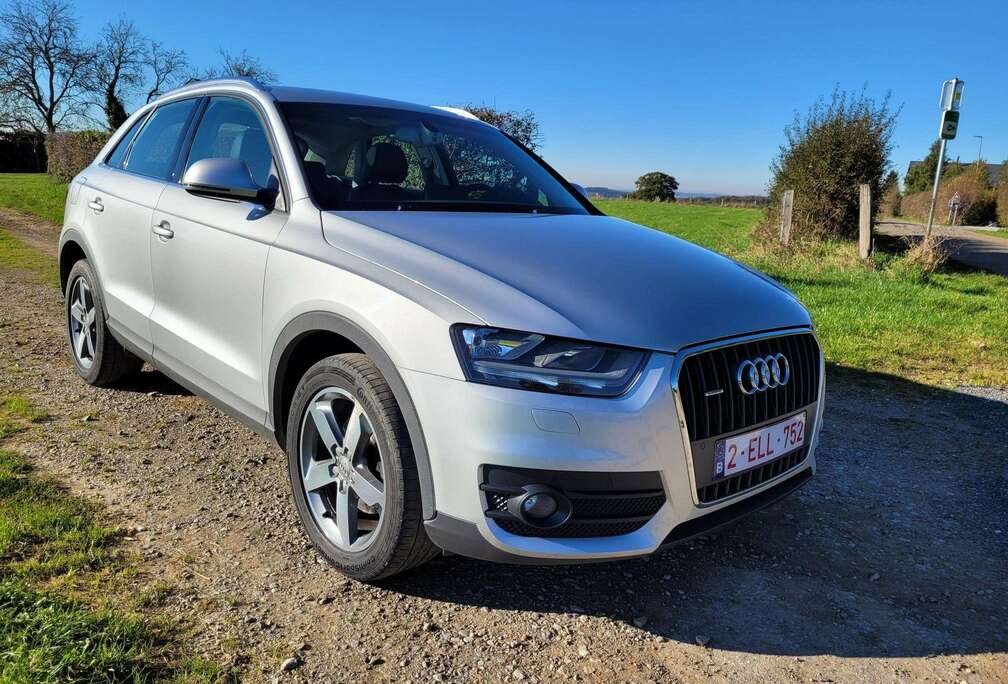 Audi Q3+2.0+TDi+Quattro+S+tronic