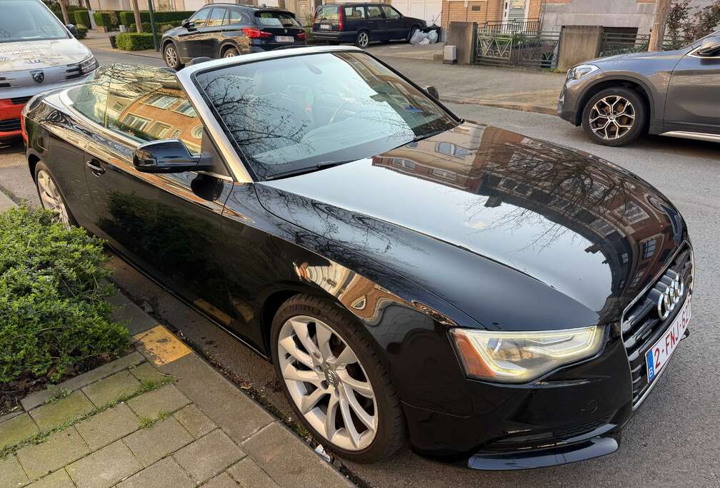 Audi Audi A5 Cabriolet 2.0 turbo Quattro S tronic
