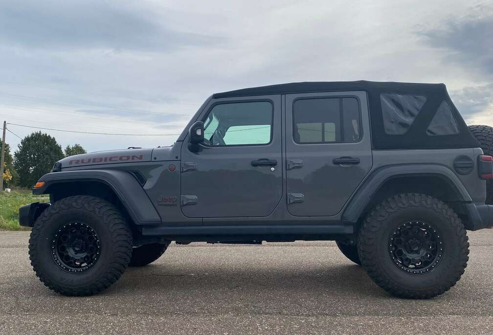 Jeep Wrangler Unlimited 2.0  Automatik Rubicon