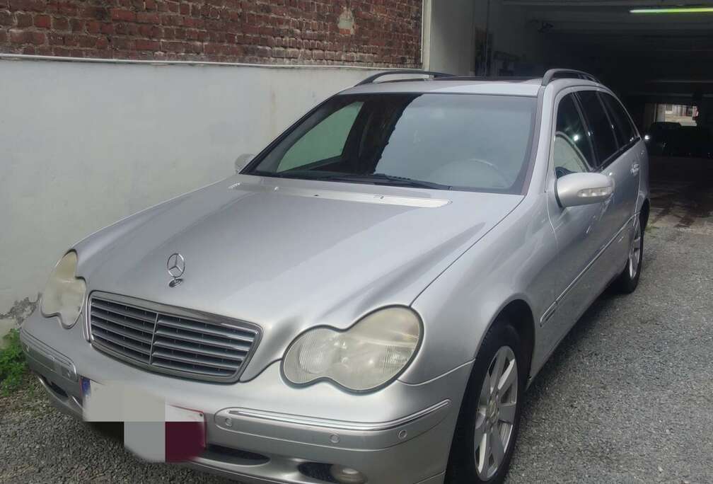 Mercedes-Benz Kompressor Elegance
