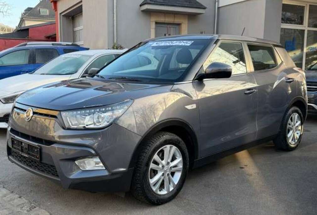 SsangYong 1.6 E-XGi 128 Pack