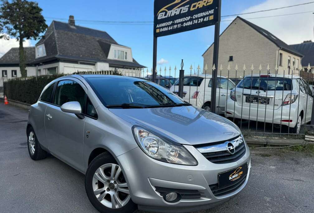 Opel 1.3 CDTi // 95.000km // AIRCO // 1ière MAIN