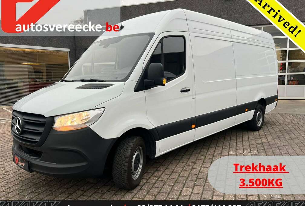 Mercedes-Benz 315 L3H2 (37.000€ex) MBUX 3.500KG TREKHAAK