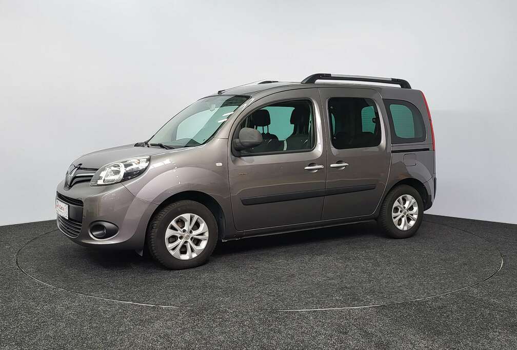 Renault 1.2 TCe Limited  Cruise  Airco  Radio  Navi