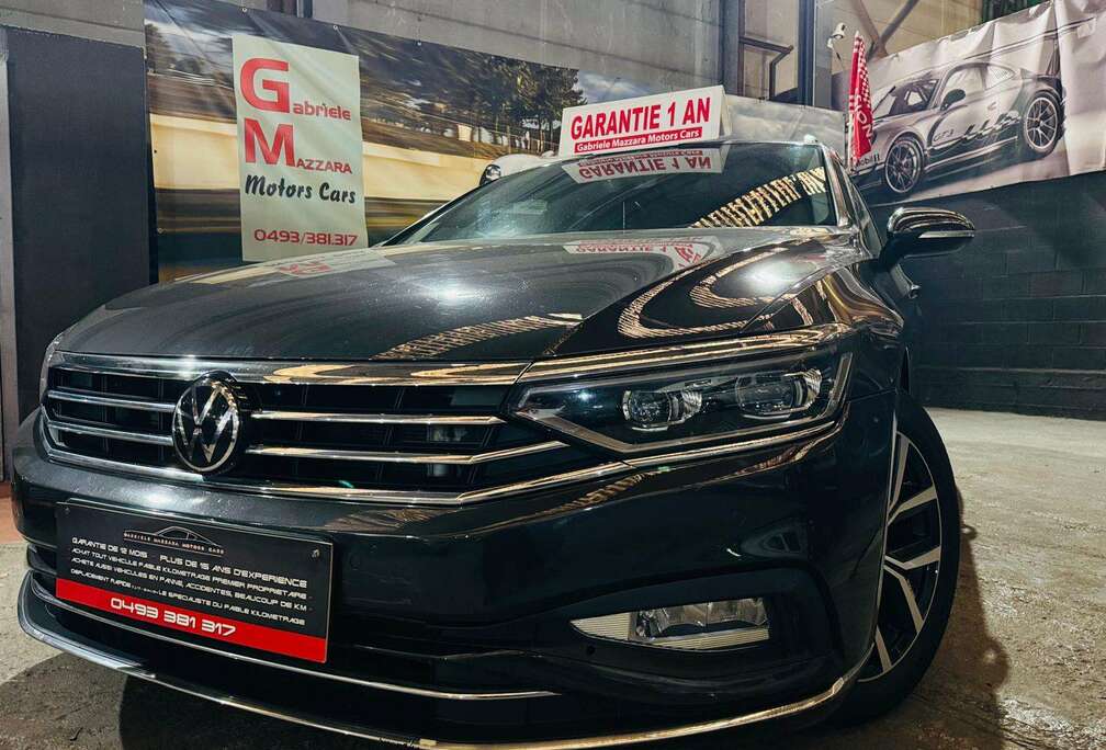 Volkswagen Passat SW 2.0 TDi DSG Cuir Pano Airco CarPlay Full