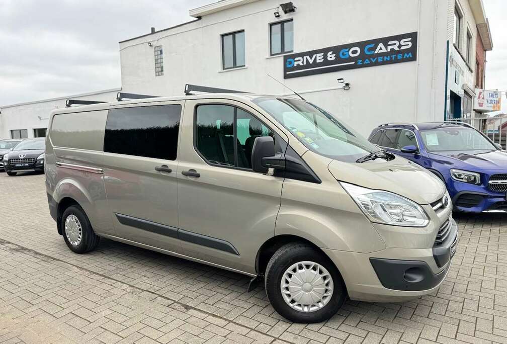 Ford Dubbel Cabine 2.2 TDCi ** 1 JAAR GARANTIE **