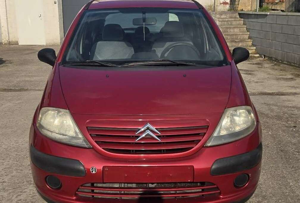 Citroen 1.4 HDi Tentation