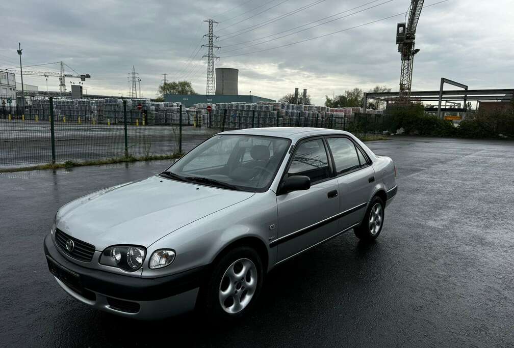 Toyota 1.4i VVT-i Airco Jante Aluminium Climatisé