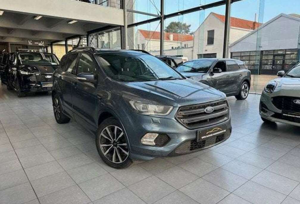 Ford ST-LINE X BENZINE +TAL VAN OPTIES