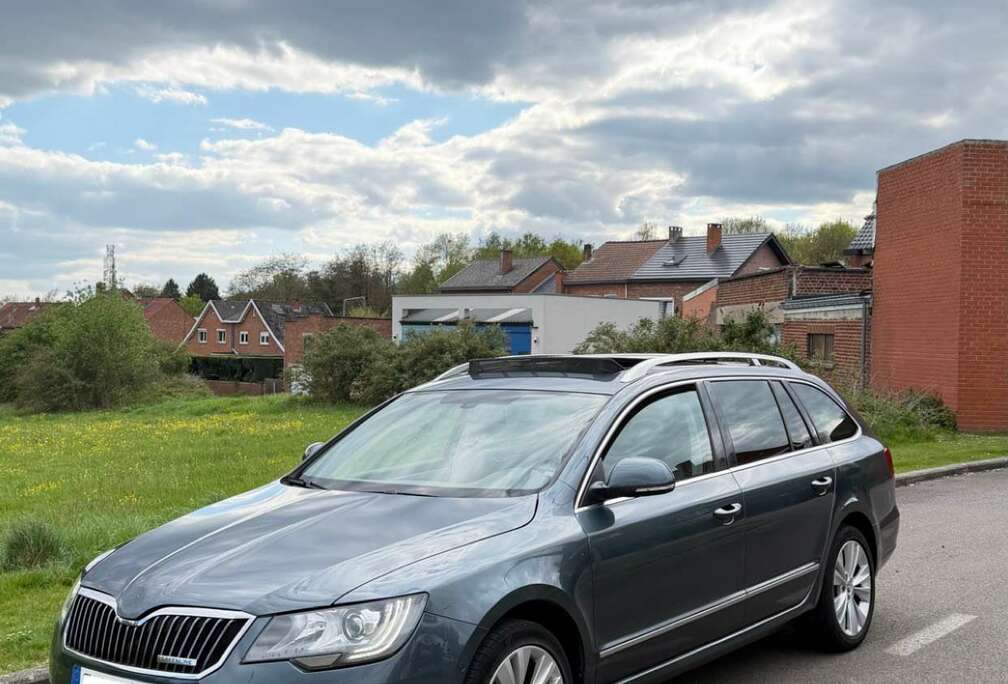 Skoda SW 1.6 CR TDi GreenLine Elegance