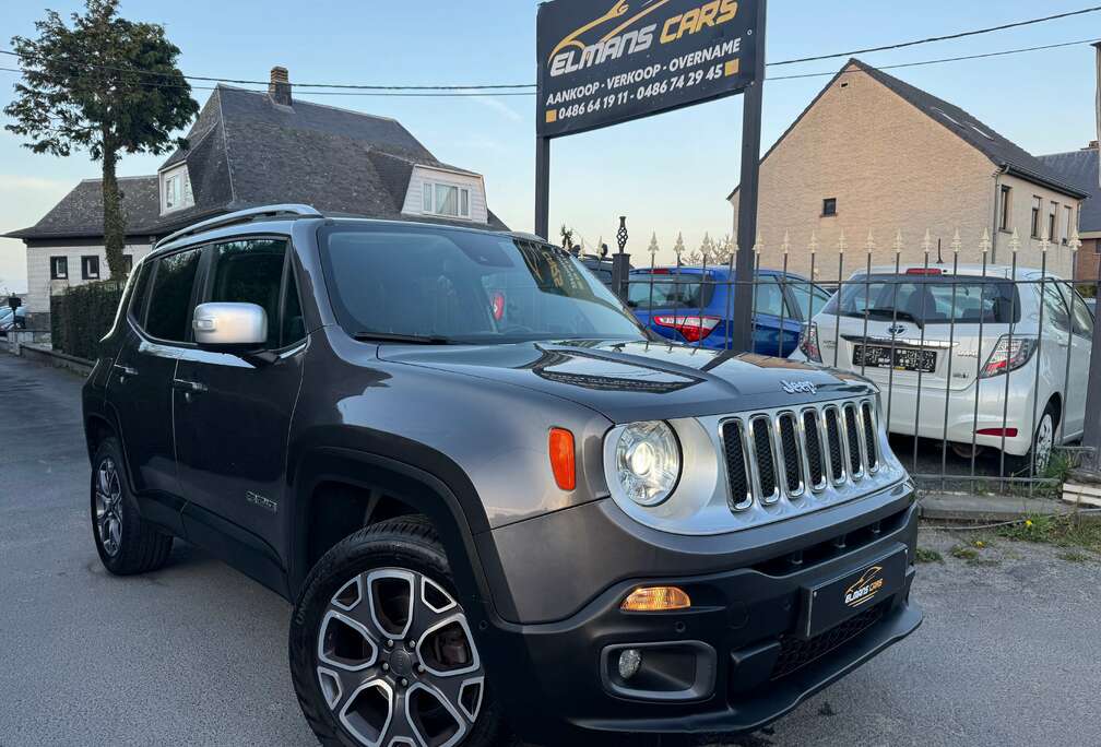 Jeep 1.4 4x4 Limited// 58.000 KM // FULL OPTIONS