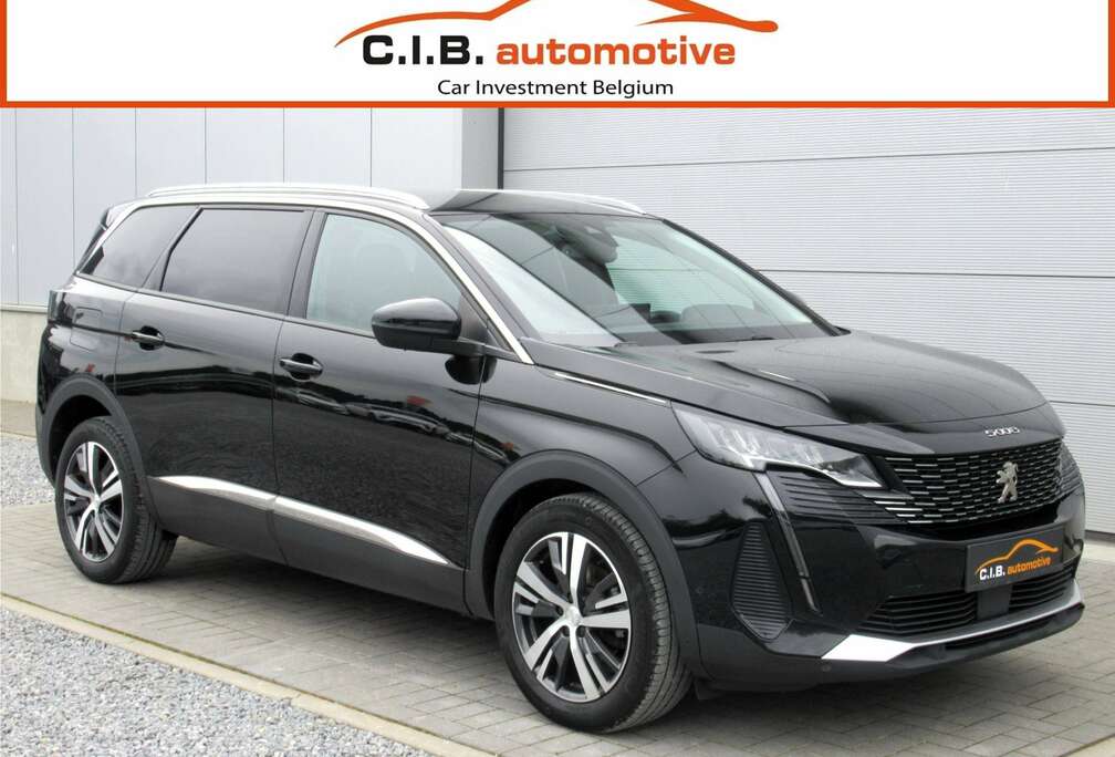 Peugeot 1.5 HDi Aut. Allure / 7 pl. / € 14.990 netto / Navi / Camera / ....