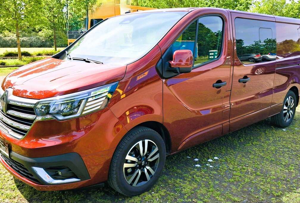 Renault Trafic 2.0 Blue dCi 29 L2H1 Extra EDC