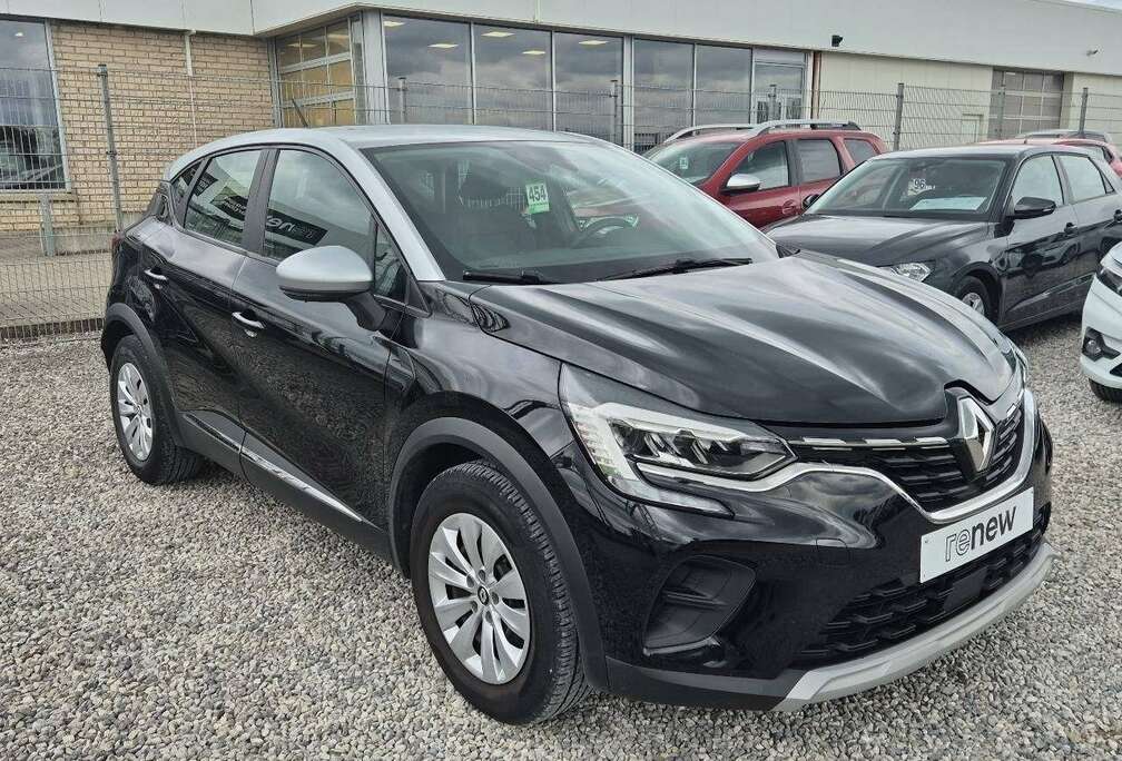 Renault Captur 1.0 TCe Zen GPF (EU6D)