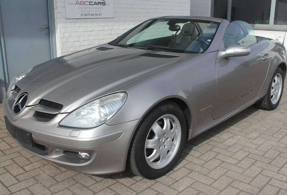 Mercedes-Benz SLK 200 Kompressor + GPS + Airscarf + Garantie