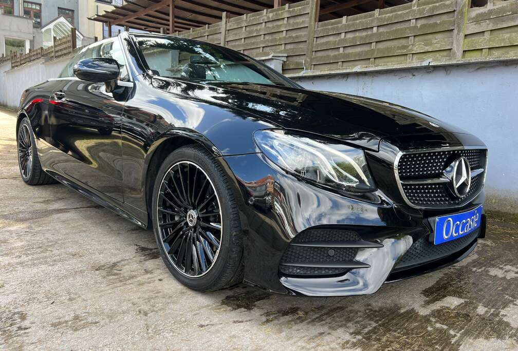 Mercedes-Benz Cabriolet Pack AMG Line 9G-TRONIC Automatique