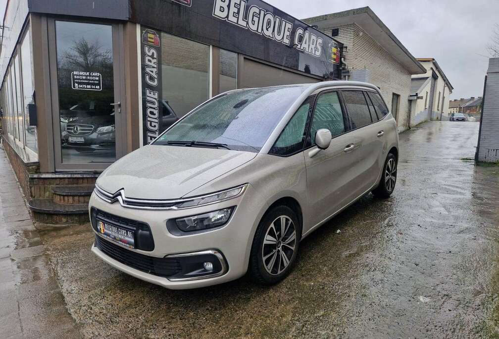 Citroen BlueHDi 120 S&S Feel 7 places