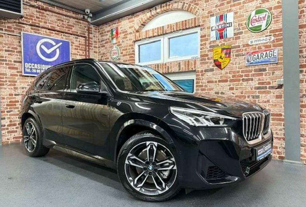 BMW X1 20dA 2.0 163cv Auto xDrive M-SPORT