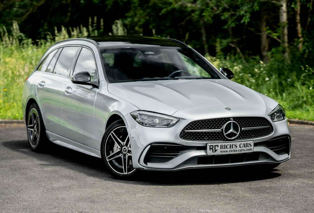 Mercedes-Benz C Break 300 e PHEV AMG Line (230 kW)
