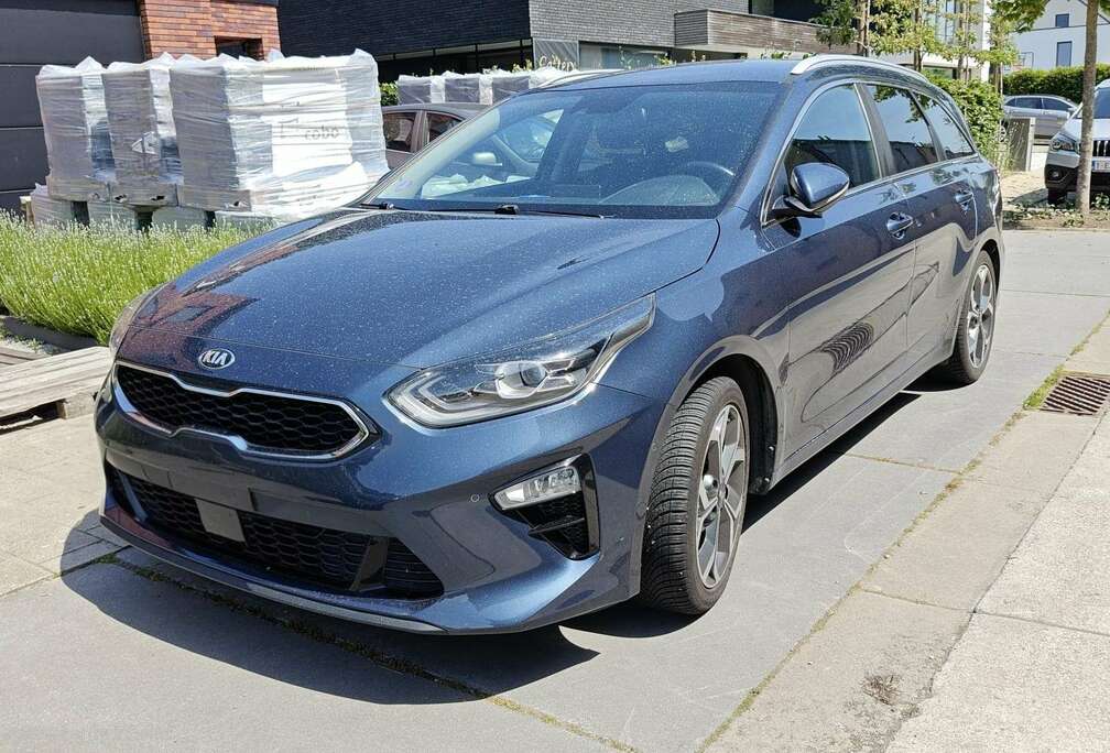 Kia 1.4 T-GDi GT-Line ISG DCT