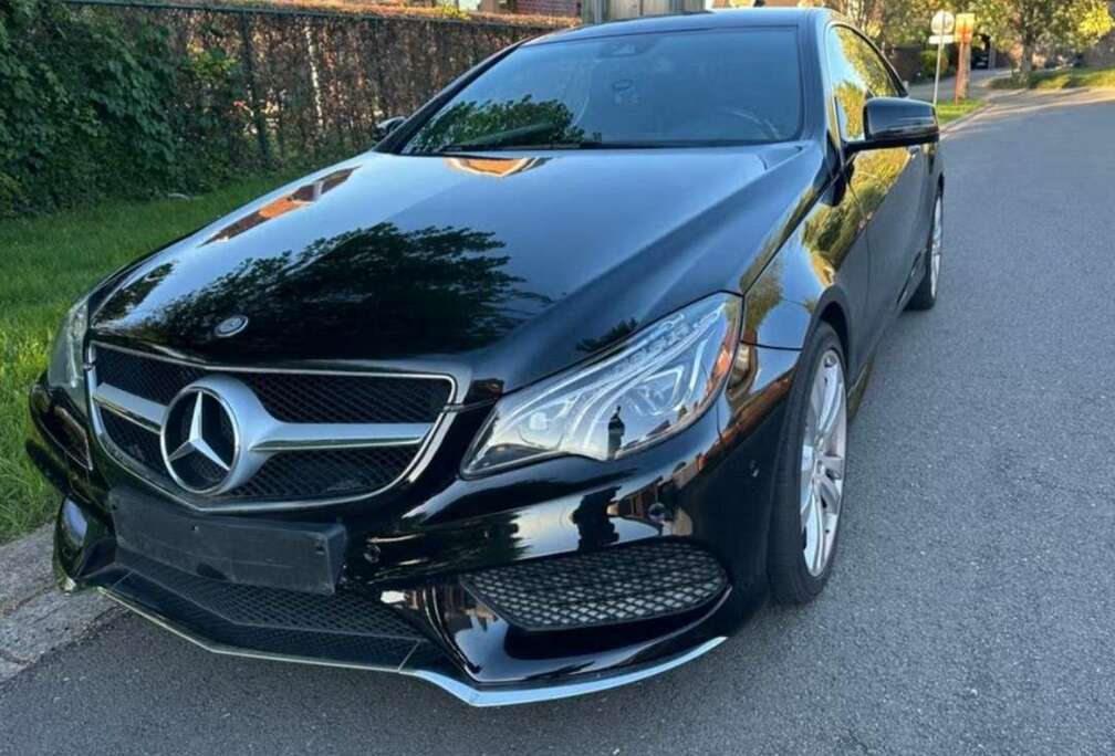 Mercedes-Benz CDI Coupe 7G-TRONIC