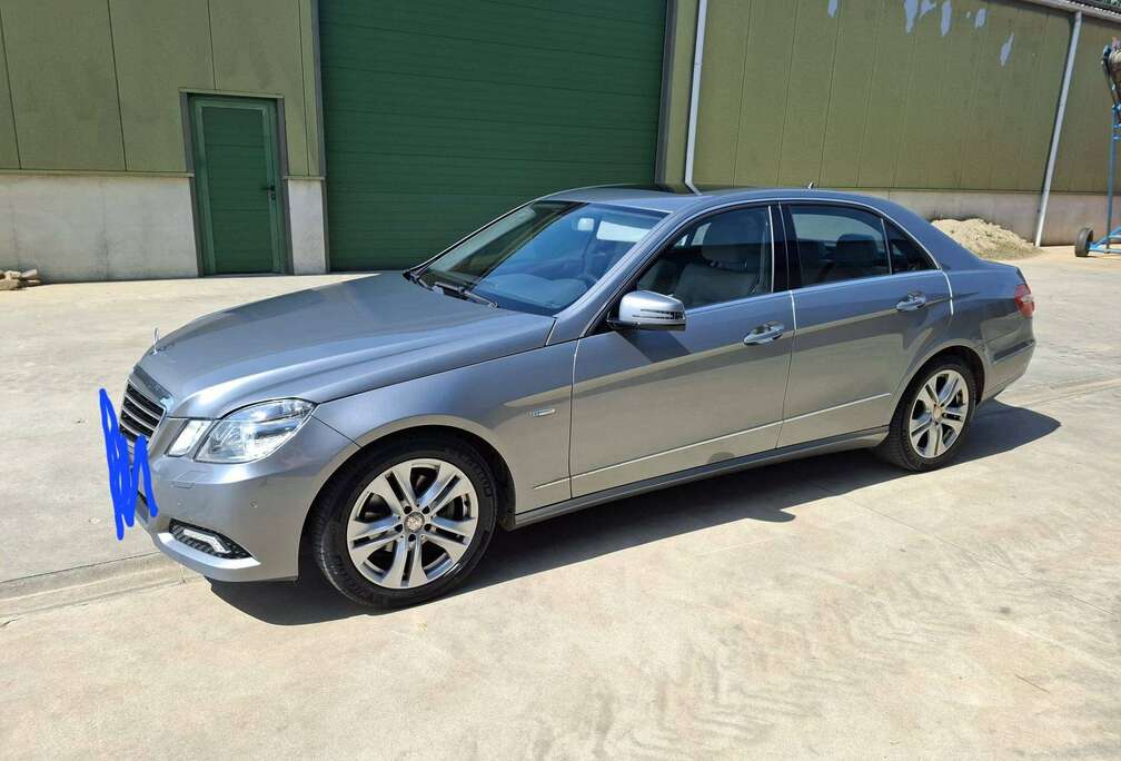 Mercedes-Benz E 200 CDI Avantgarde