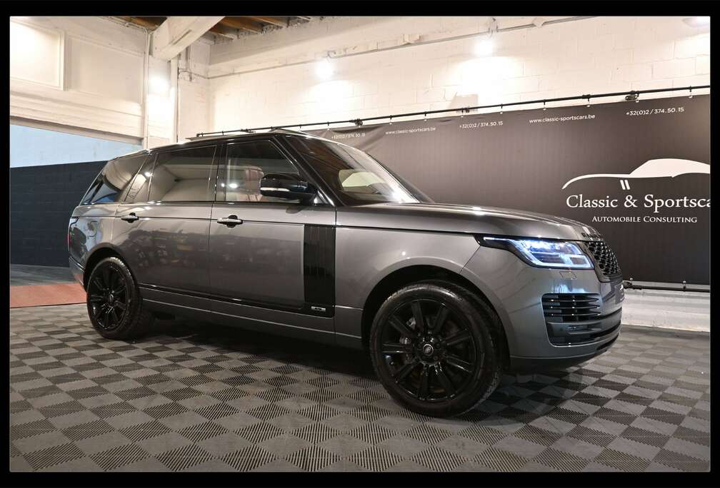 Land Rover Range Rover P400e HYBRIDE PHEV LWB LONG WHEEL AUTOBIOGRAPHY / FULL FULL OPTIONS