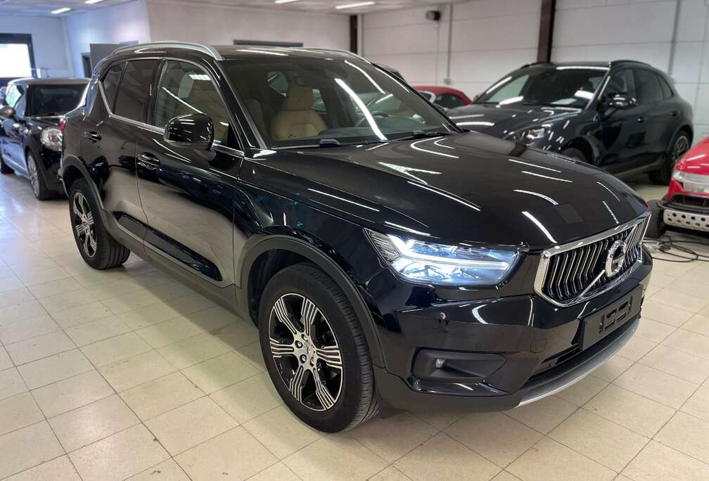Volvo XC40 1.5 T2 INSCPRITION AUTOMAAT LEDER / GPS-CAM / AIRCO / EURO 6d-ISC / 37218KM