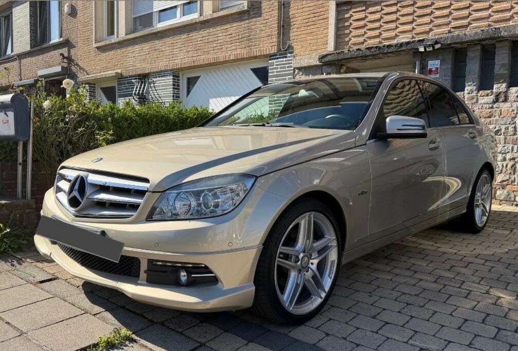 Mercedes-Benz CDI BlueEFFICIENCY AMG LINE EXT