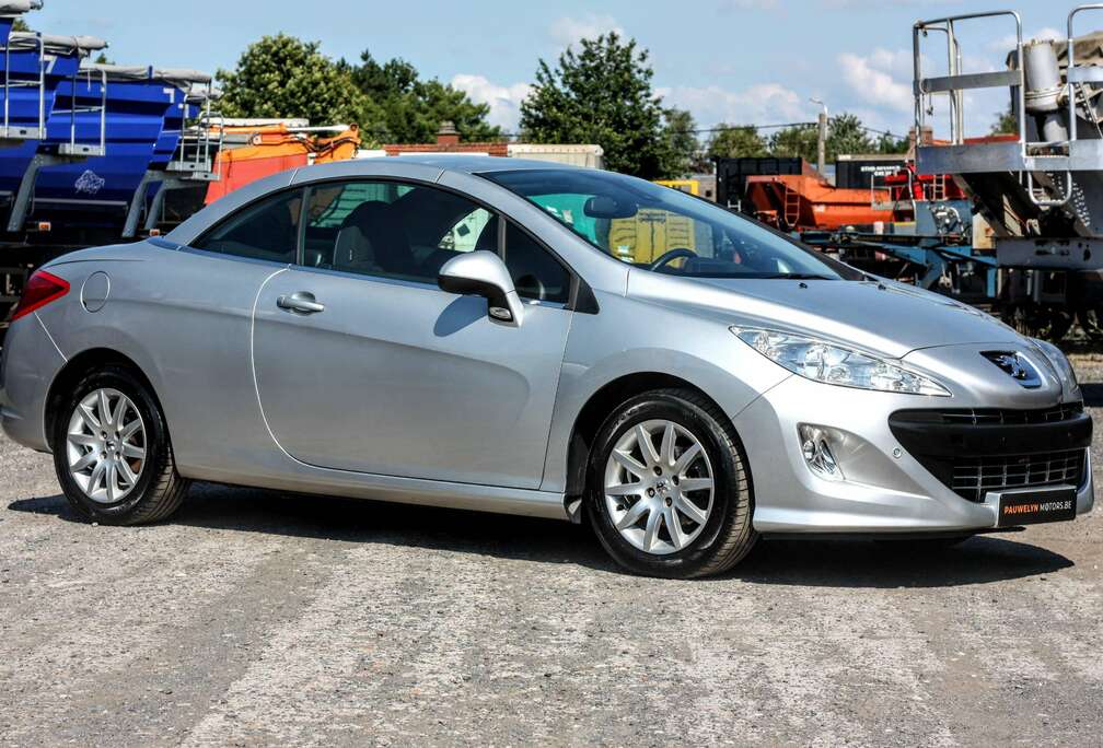 Peugeot 1.6 HDi CABRIO / NAVI / CRUISECONTROL / BLUETOOTH