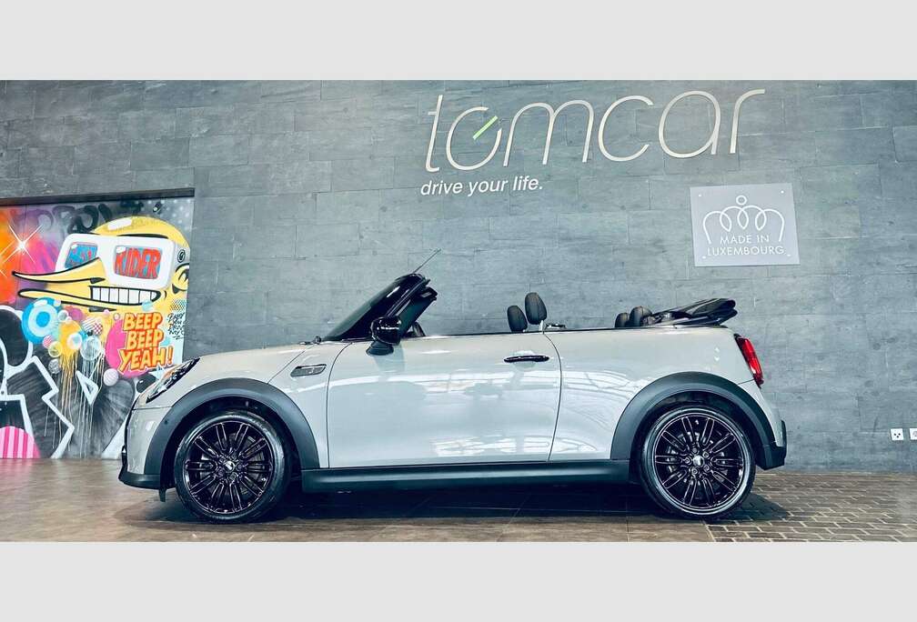 MINI COOPER S CABRIOLET STEPTRONIC