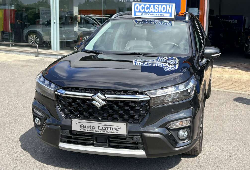 Suzuki SX4 S-Cross 1.4 Turbo Boosterjet 48V Hybrid GLX