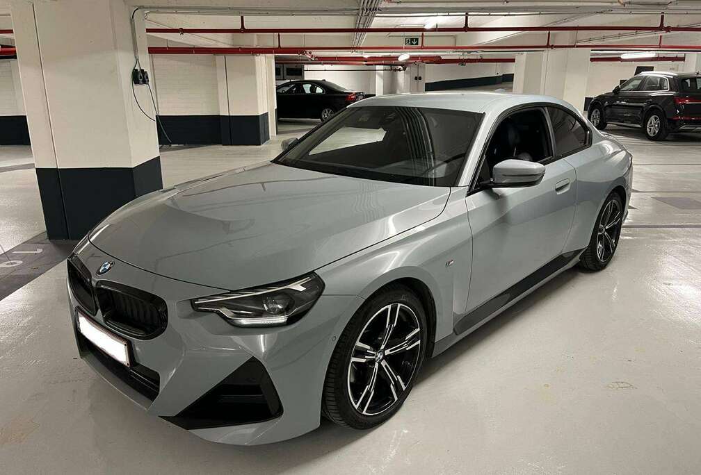 BMW Coupé 220iA