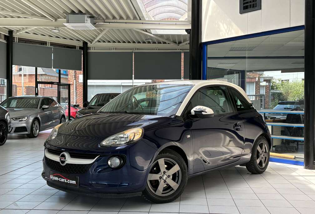 Opel Adam 1.2i *INK * CUIR * JANTES * CARNET *