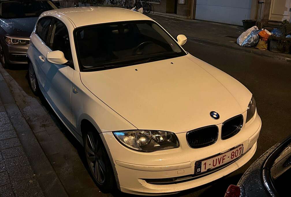 BMW 116d DPF