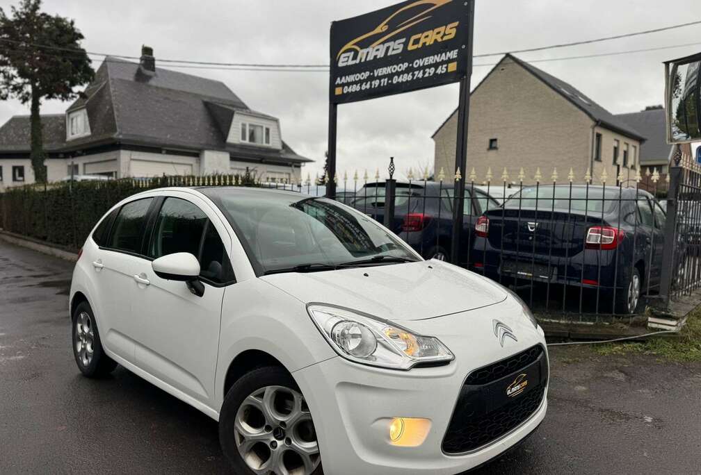 Citroen C3 1.4 HDi Exclusive