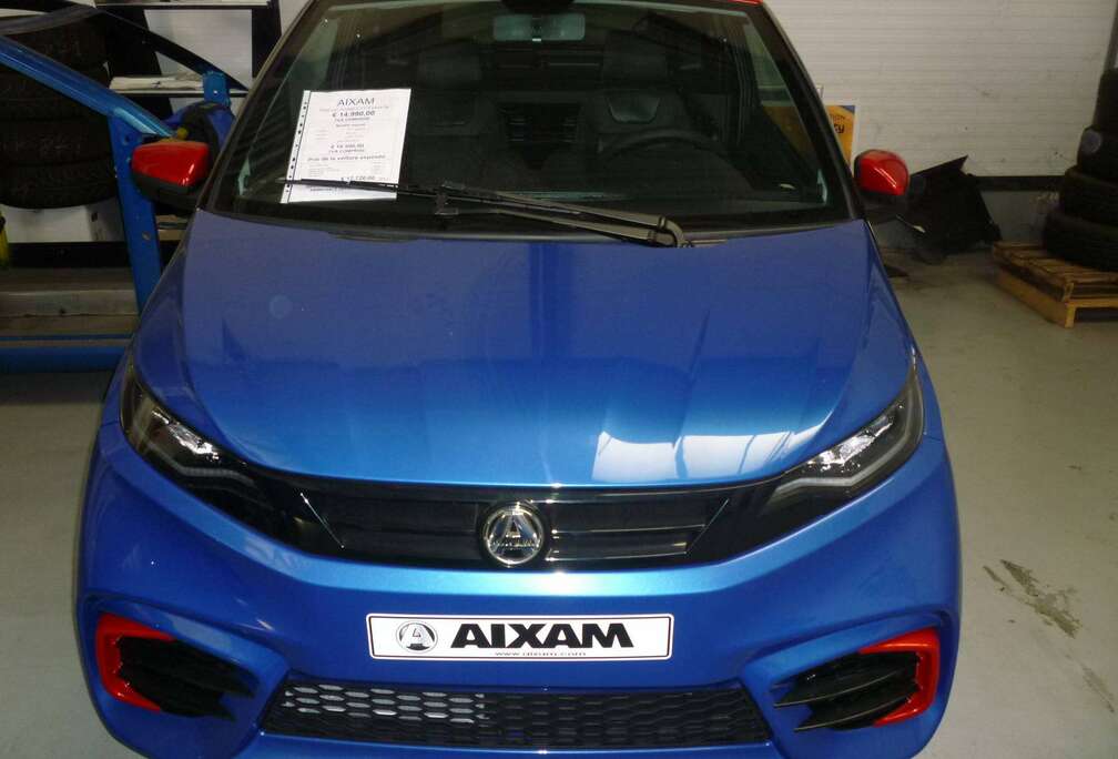 Aixam CITY SPORT PRIX 17720TVAC DESTOKAGE 14720TVAC!!!!!!