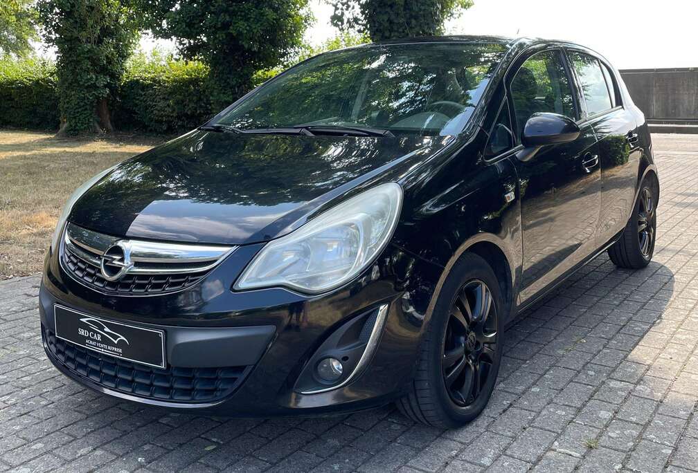 Opel Corsa 1.3 CDTi Black Edition Easytronic