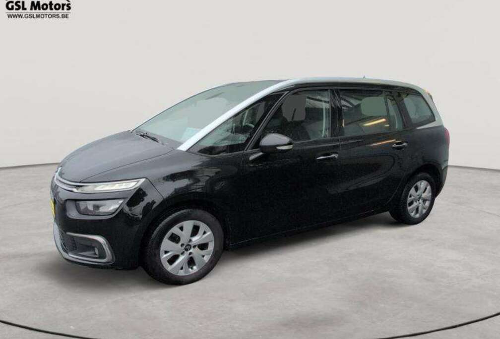 Citroen 1.6HDi 115cv 7pl. 08/18 Airco GPS Cruise Radio