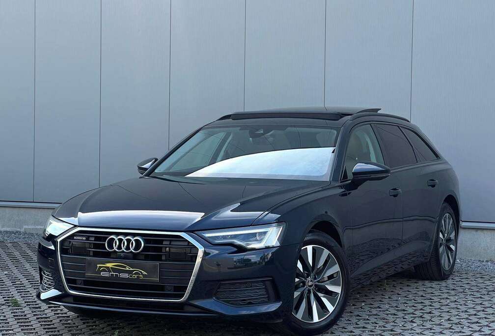 Audi Avant 40 TDi S tronic Automaat- Pano- 360°Camera- Trekhaak- Keyless Go/Entry- Full- Garantie!