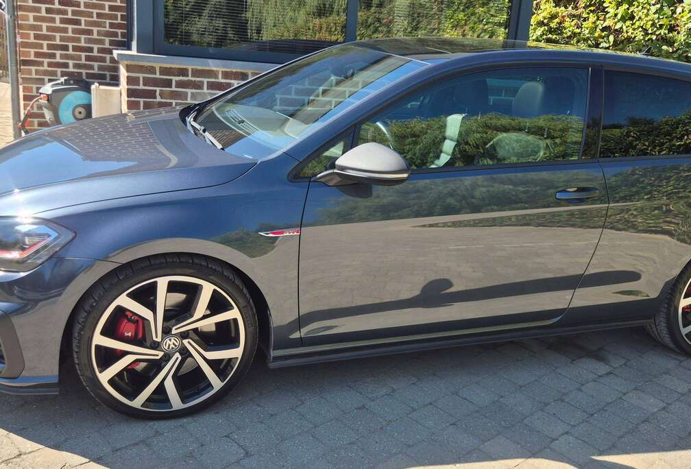 Volkswagen Golf 2.0 TSI OPF DSG pano, utilitaire, attache remorque esc ,état neuf