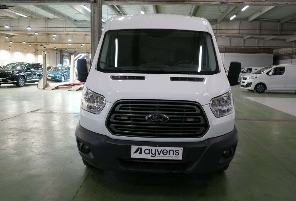 Ford 2.0 TDCi L2H2 2T Trend GPS PDC CAM Standverw. Verw