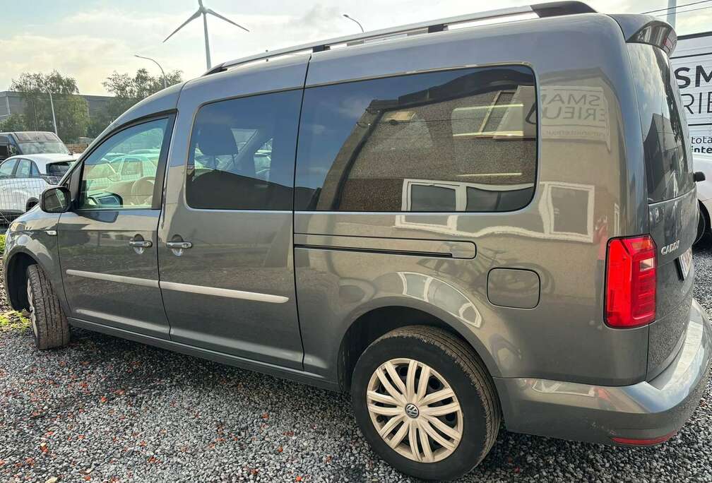 Volkswagen Caddy+2.0+TDI+DSG+Alltrack