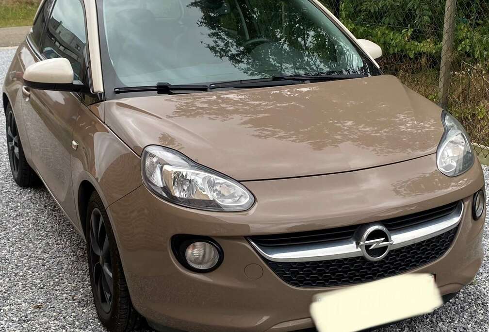 Opel Adam 1.2 MET ACHTERUIT PARKEERSENSOREN-REGENSENSOR