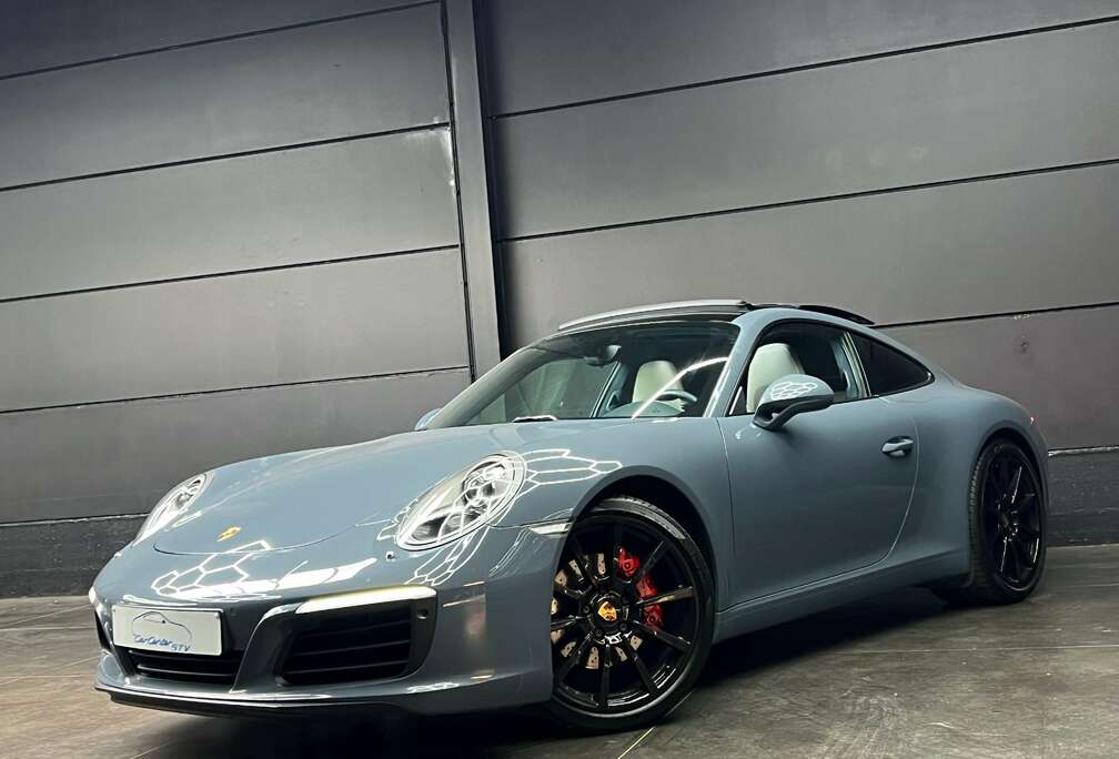 Porsche 991.2 Carrera 3.0 TURBO / Chrono / Bose / Full History / Belgian Car / First owner /