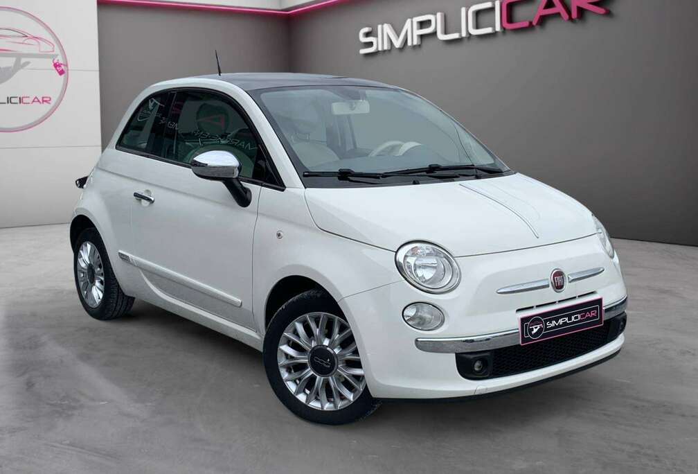 Fiat 500 1.2i - 4 Cylindres
