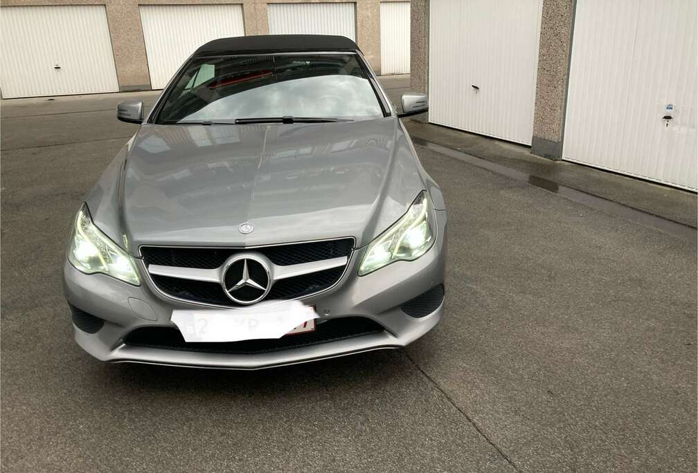 Mercedes-Benz Mercedes E220 cdi cabriolet,boite auto 9Gtronic