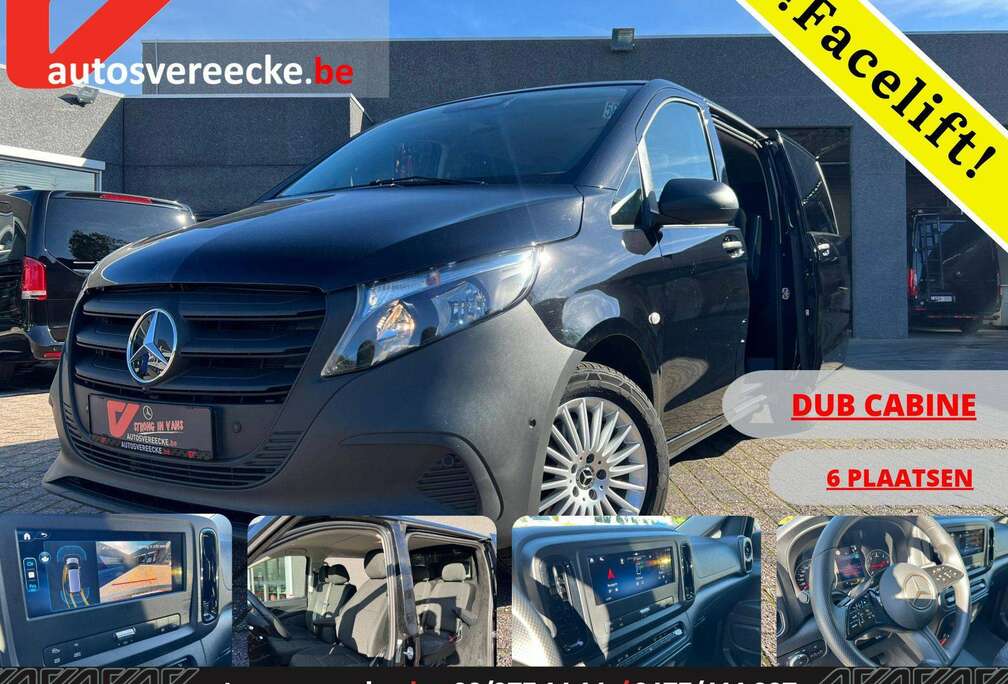 Mercedes-Benz 116 L2 (42.500€ex) DUB CABINE 6 SEATS