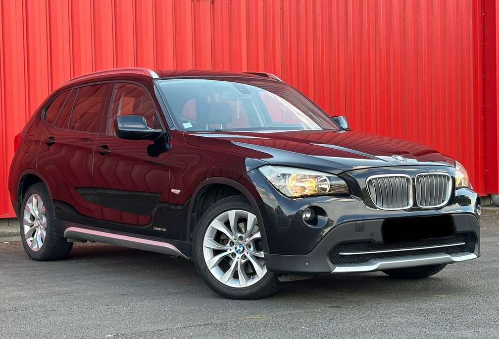 BMW sDrive 18i :EXPORT MARCHAND  FUMEE BLANCHE